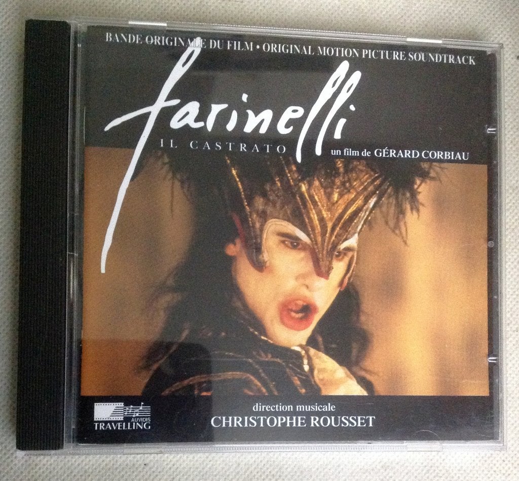 Farinelli OST Christophe Rousset, Verzenden, Gebruikt