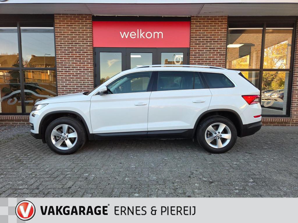 Skoda Kodiaq 1.4 TSI *garantie mogelijk tot 07-06-2027, Auto's, Voorwielaandrijving, Gebruikt, 4 cilinders, Wit