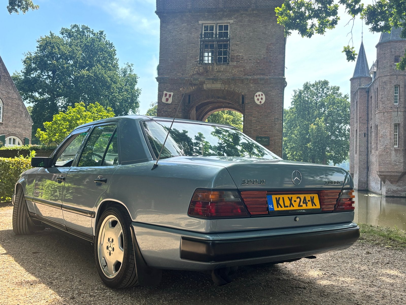 Mercedes-Benz Mercedes 1987 Blauw, foto 5
