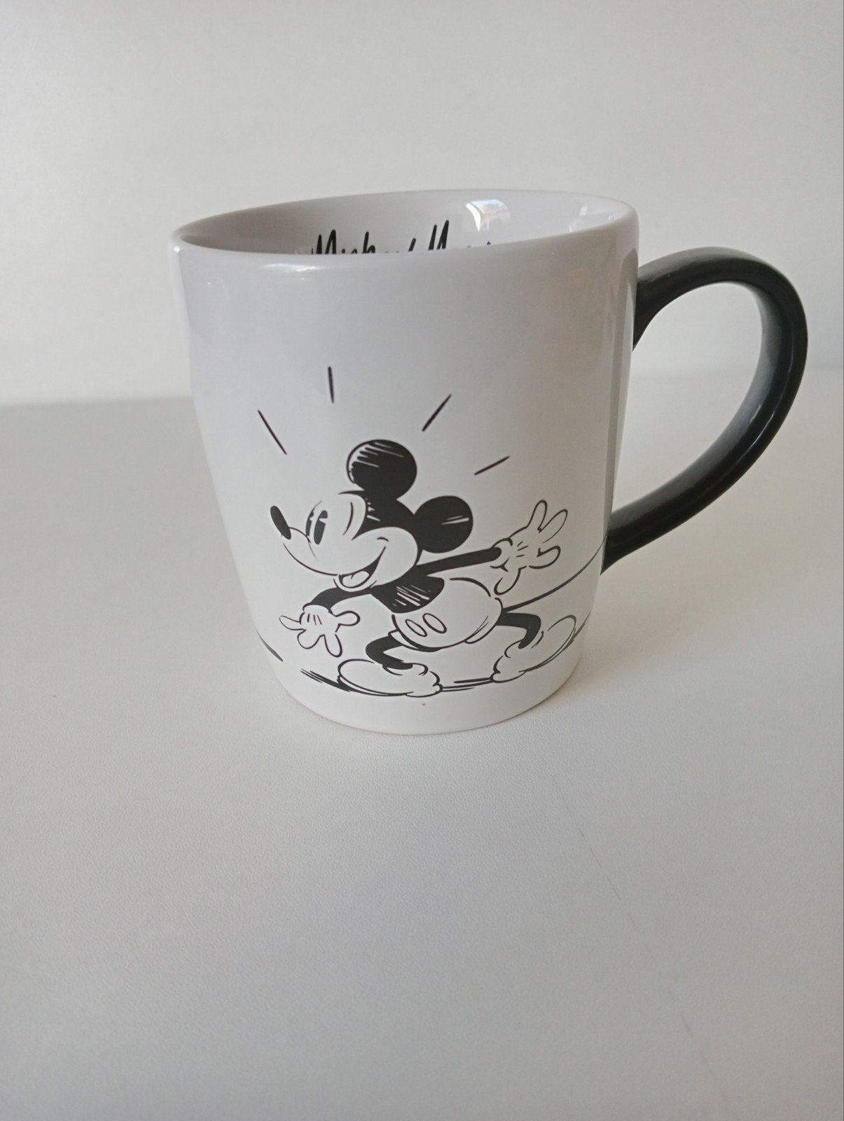 Mickey Mouse mok - Disneyland Parijs nieuw., Ophalen of Verzenden, Mickey Mouse, Nieuw, Servies