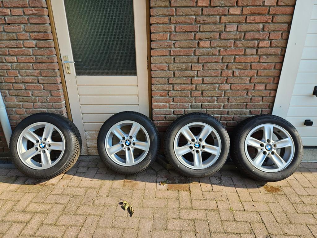 Winterbanden+velg maat 205/55/r16, Ophalen, BMW