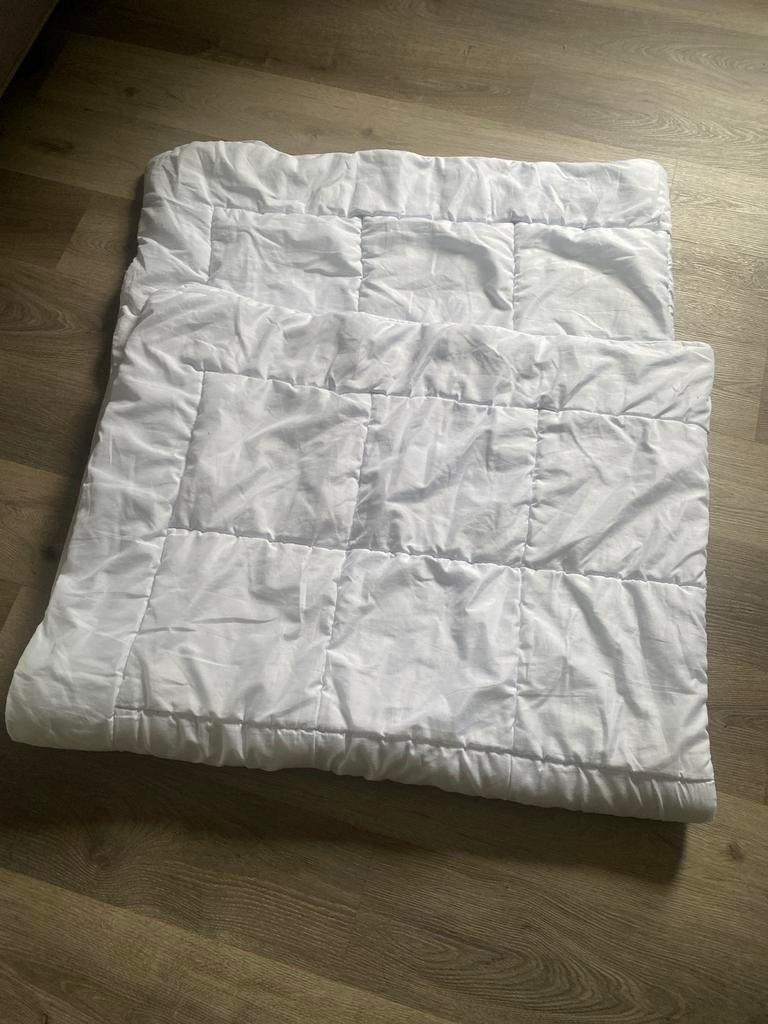 Silver Star All Season Dekbed 200x200 Wit, Wit, Tweepersoons, Ophalen of Verzenden, Deken of Dekbed