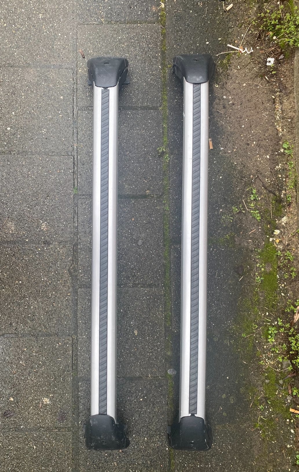 Volvo dakdragers voor de V50 (zonder inpriaal), Ophalen of Verzenden, Gebruikt