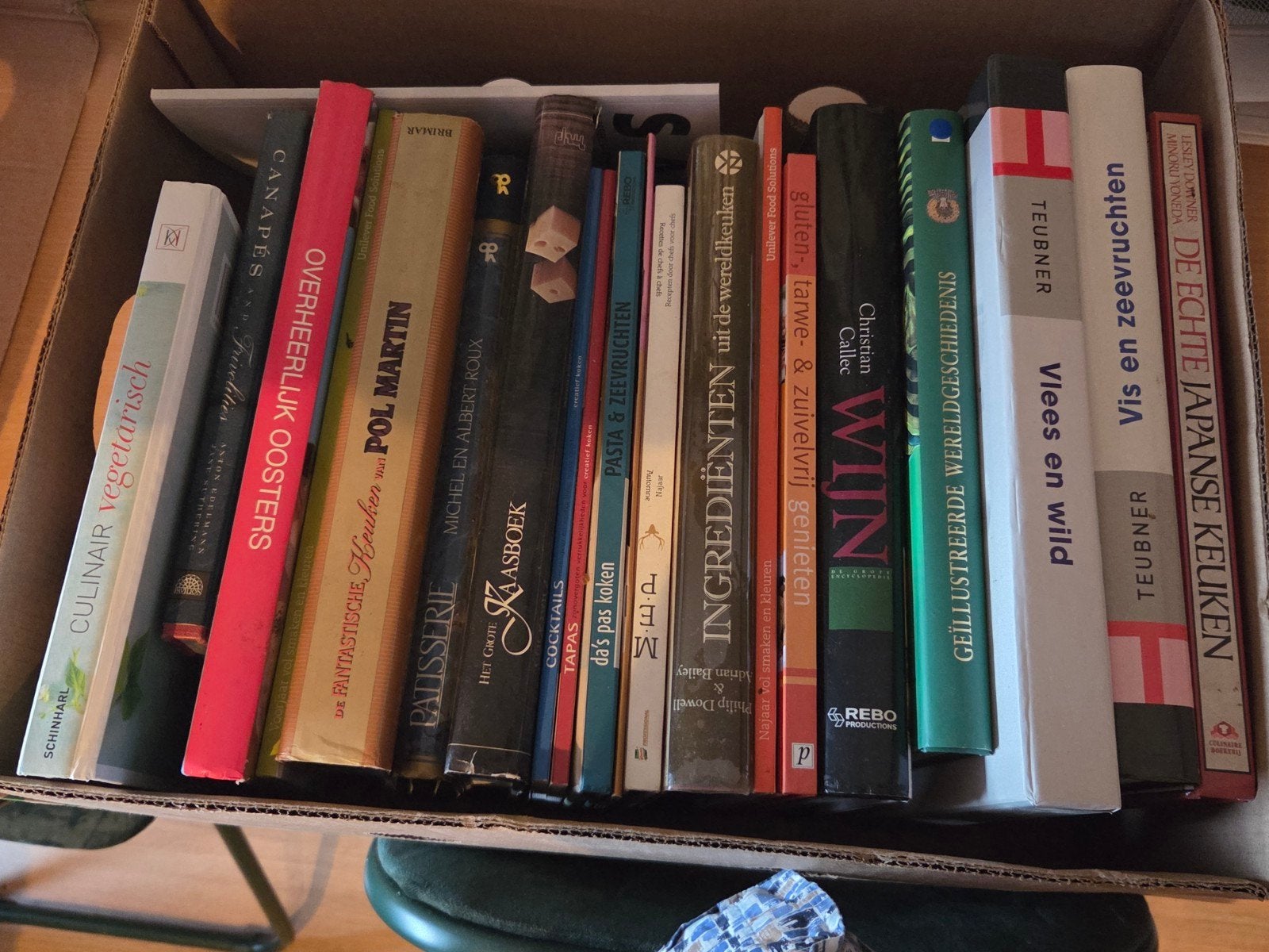 Diverse Kookboeken Collectie - Culinair Genot, Vegetarisch, Overige typen, Overige gebieden, Ophalen
