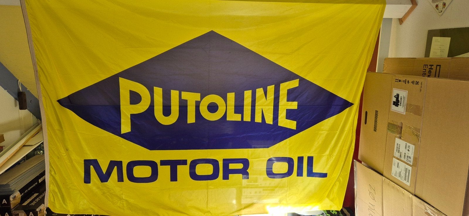 vlag, Diversen, Verzenden, Gebruikt