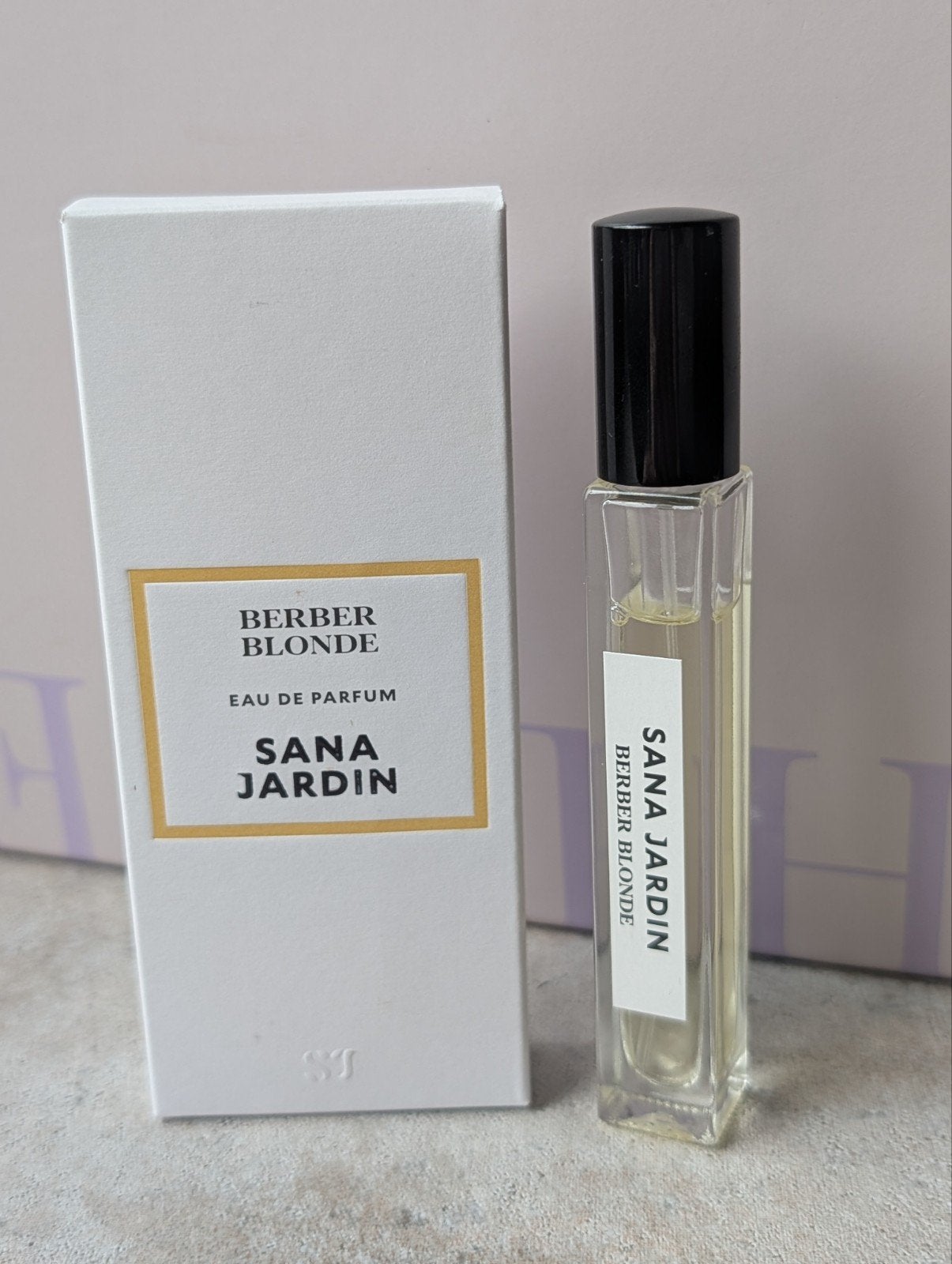 Sana Jardin Berber Blonde Eau de Parfum 10 ml, Ophalen of Verzenden, Nieuw