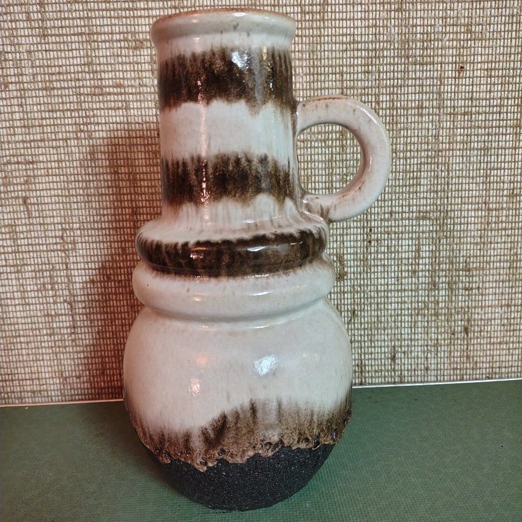 vintage oorvaas van Scheurich Keramik 428-26, Ophalen of Verzenden