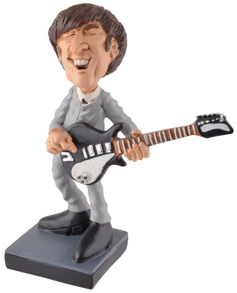 John Lennon The Beatles beeldje by Warren Stratford deco, Info@deconoord.nl, Deco Noord, Nieuw, Ophalen of Verzenden