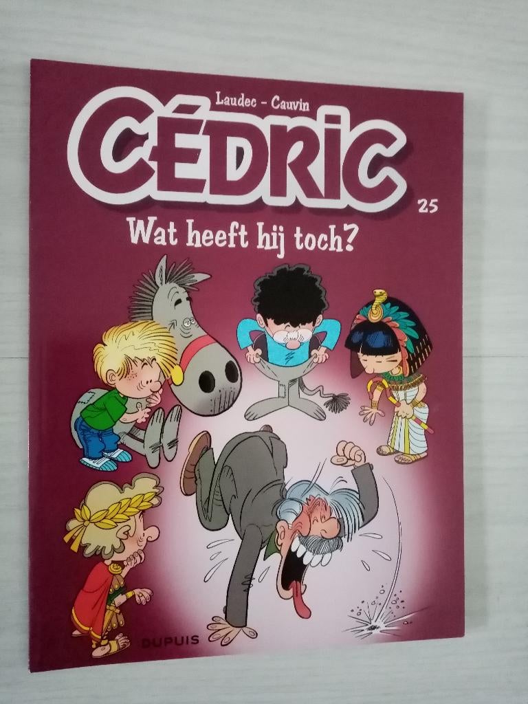 strip Cédric, Boeken, Stripboeken, Gelezen, Eén stripboek, Ophalen of Verzenden