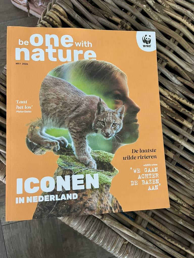 Be one with nature WWF magazine 1/2026 wnf of ruilen !, Boeken, Tijdschriften en Kranten, Ophalen of Verzenden, Gelezen, Wetenschap en Natuur