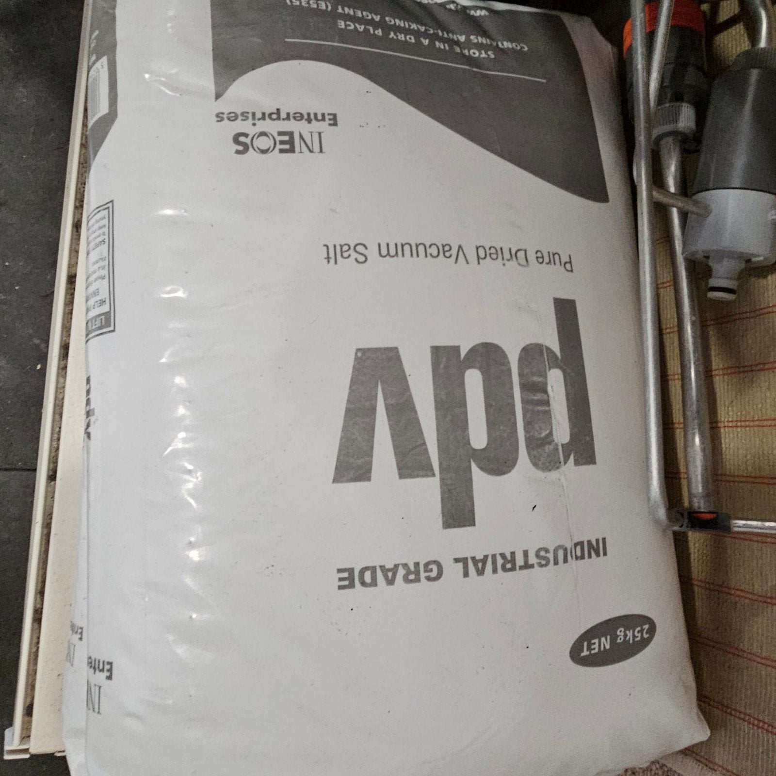 3 zakken zwembadzout - alles in 1 koop, Ophalen, Nieuw, Reinigingsmiddel