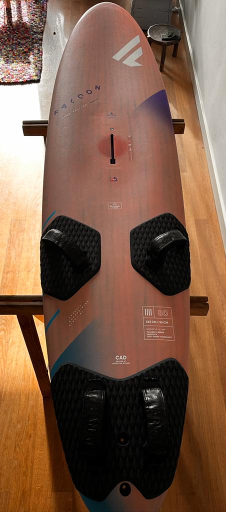 Fanatic Falcon 80 Slalom board - Zeer Goede Staat, Ophalen, Minder dan 250 cm, Fanatic, Zo goed als nieuw