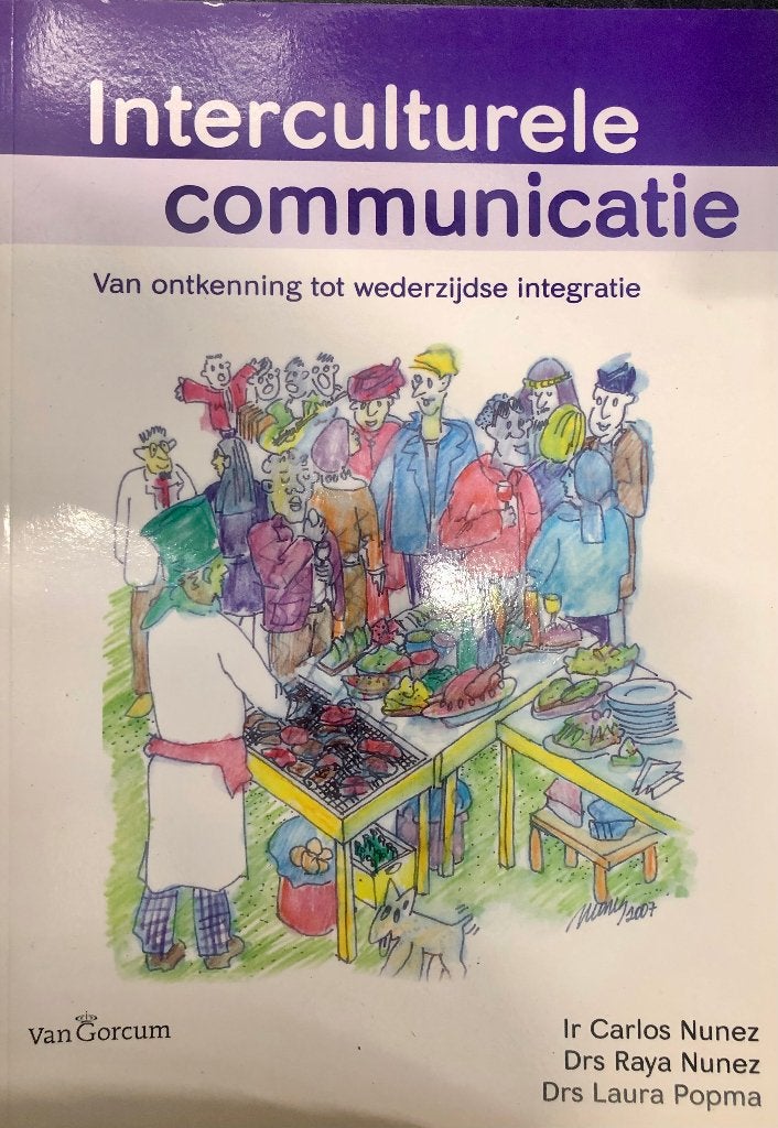 Nunez, Nunez en Popma, Interculturele Communicatie 2e h.druk, Nieuw, Nunez, Nunez en Popma,, Beta, HBO