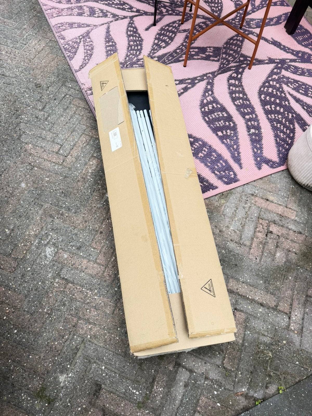 Kweekkas kweektent nieuw in doos, Ophalen, Overige materialen, Aluminium, Kweekkas