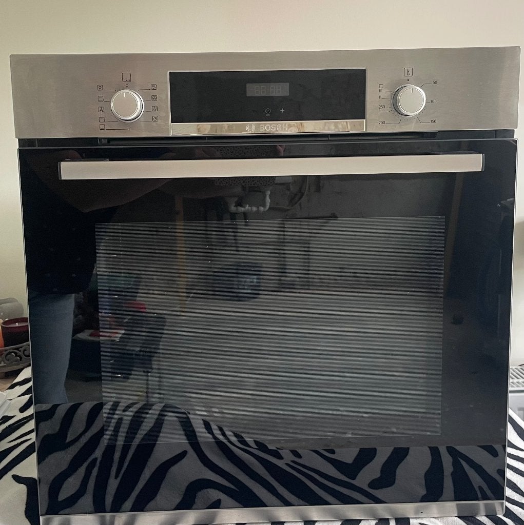Bosch inbouwoven type HBA534B.0, Ophalen, Gebruikt, Oven, Hete lucht