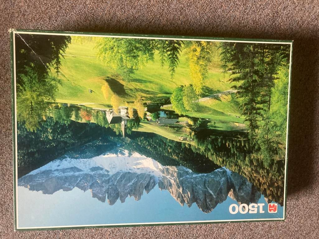 Puzzel 1500 stukjes, Hobby en Vrije tijd, Denksport en Puzzels, Ophalen of Verzenden, 500 t/m 1500 stukjes, Zo goed als nieuw