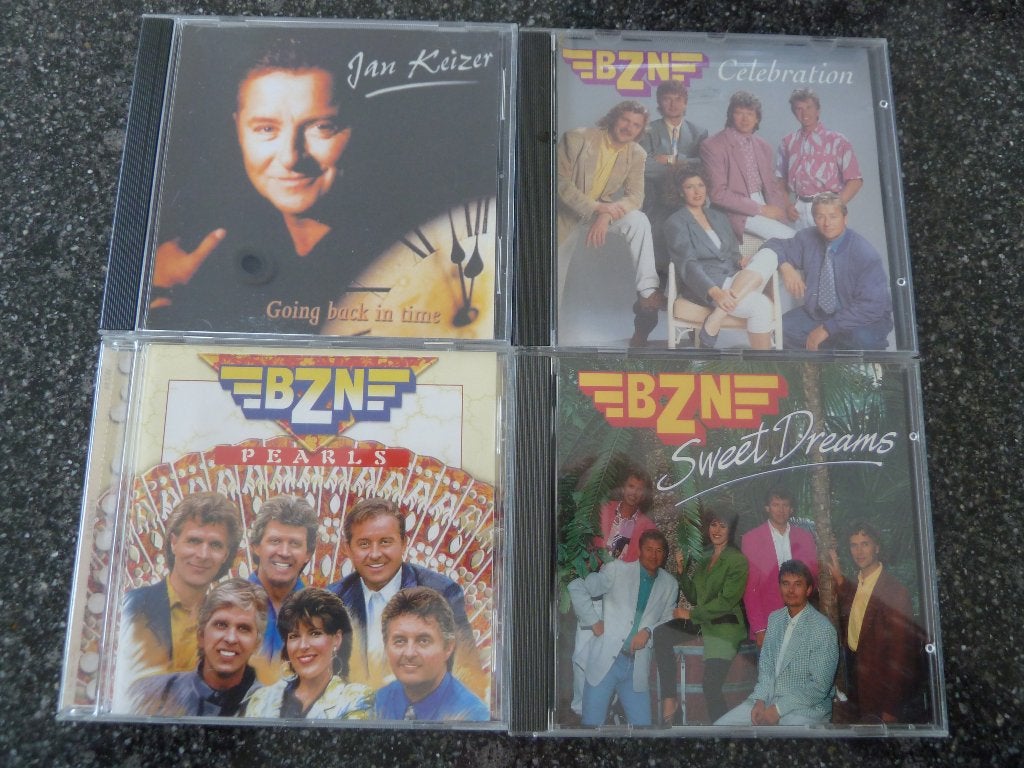 BZN Jan Keizer met Carola als nieuw, Cd's en Dvd's, Cd's | Pop, Ophalen of Verzenden, Zo goed als nieuw