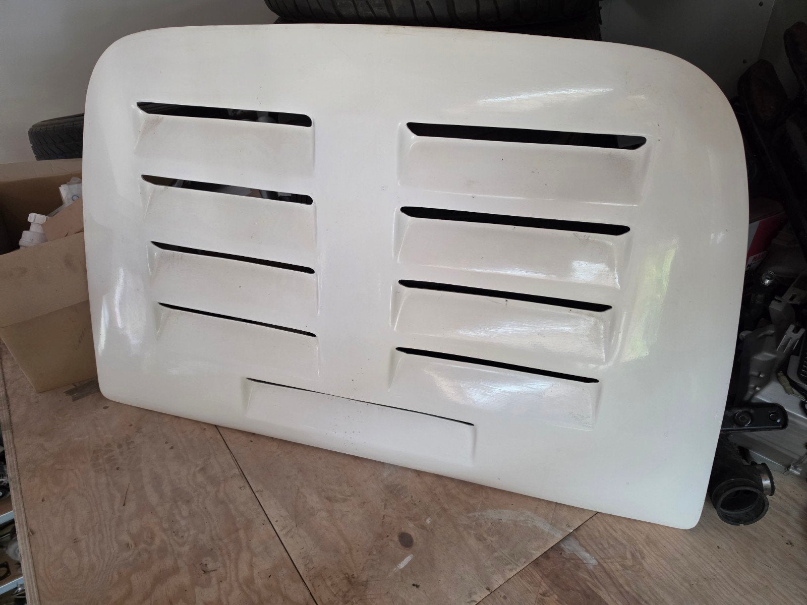 Mr2 sw20 f40 motorkap / ASK motorsport achterklep, Auto-onderdelen, Ophalen, Nieuw, Toyota, Achter