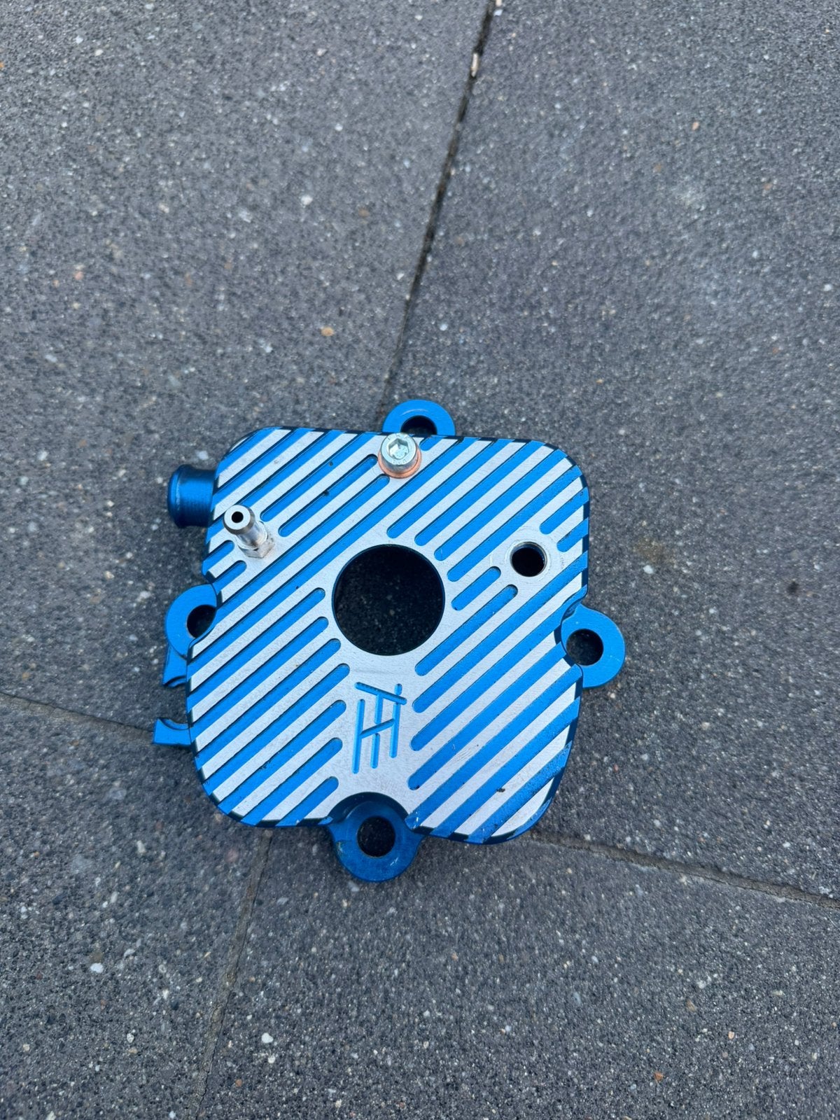 NIEUWE HT cilinderkop piaggio 125-172, Fietsen en Brommers, Ophalen of Verzenden, Nieuw