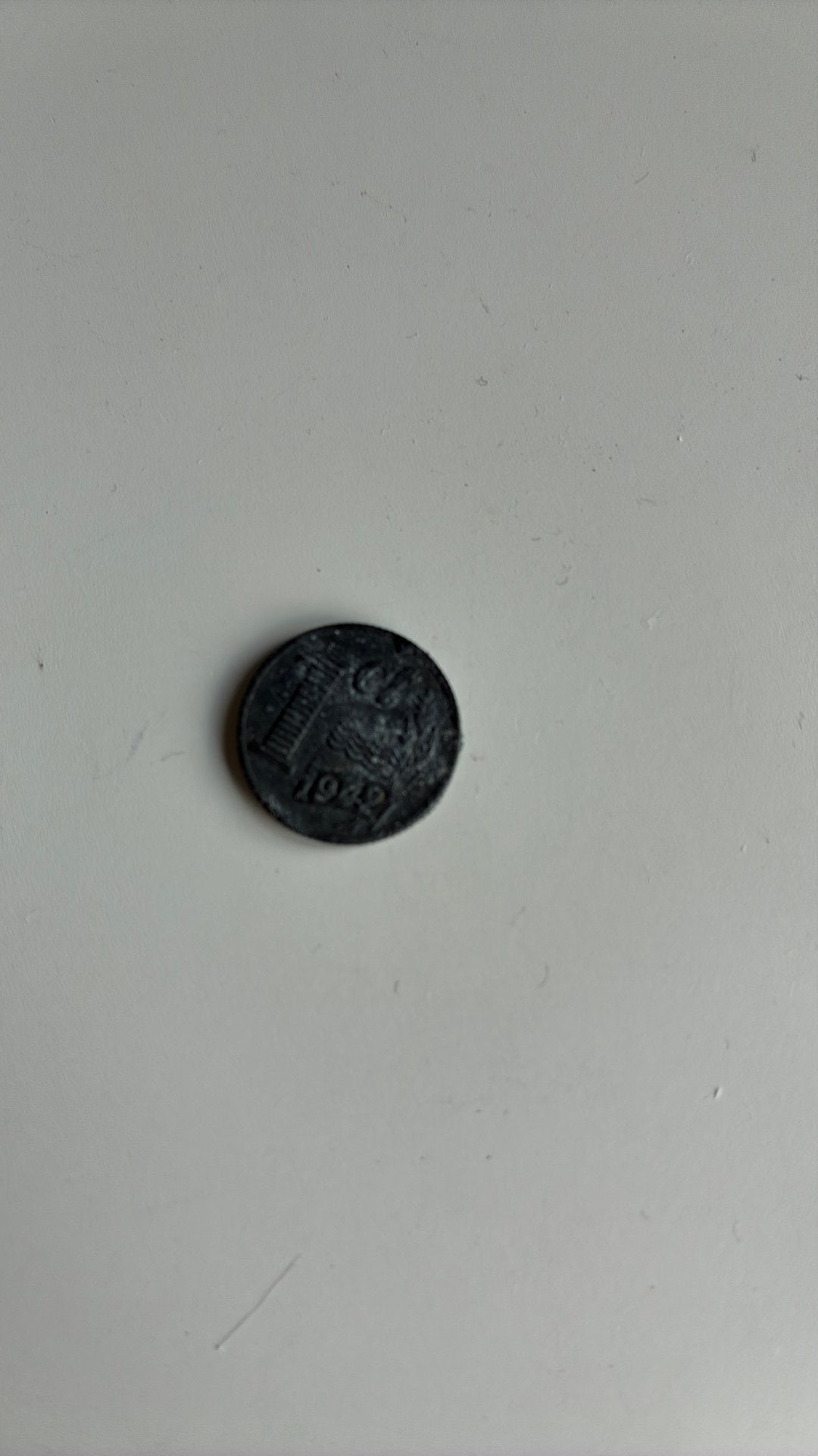 Nederland 1 cent 1942 zink, Ophalen of Verzenden, Koningin Wilhelmina, 1 cent