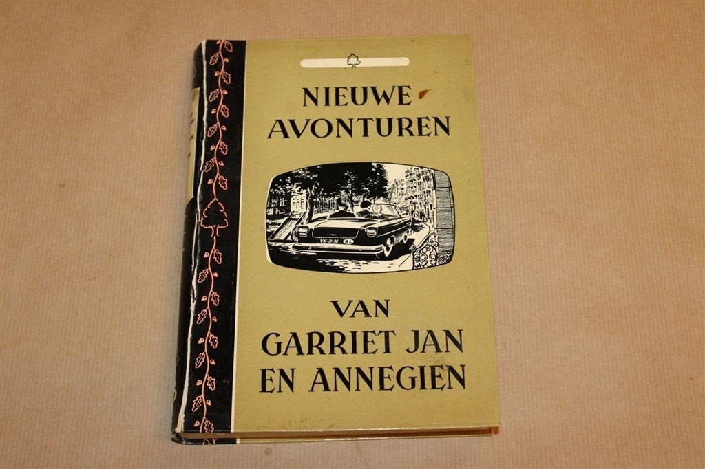 Nieuwe avonturen van Garriet Jan en Annegien — Havanha 1958, Boeken, Ophalen of Verzenden, Gelezen