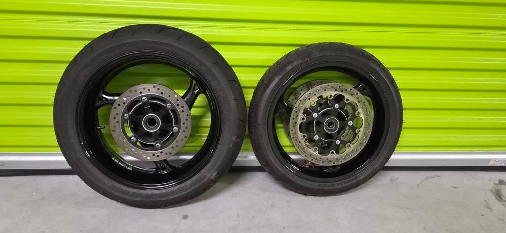 Velgenset suzuki hayabusa bking, Ophalen of Verzenden