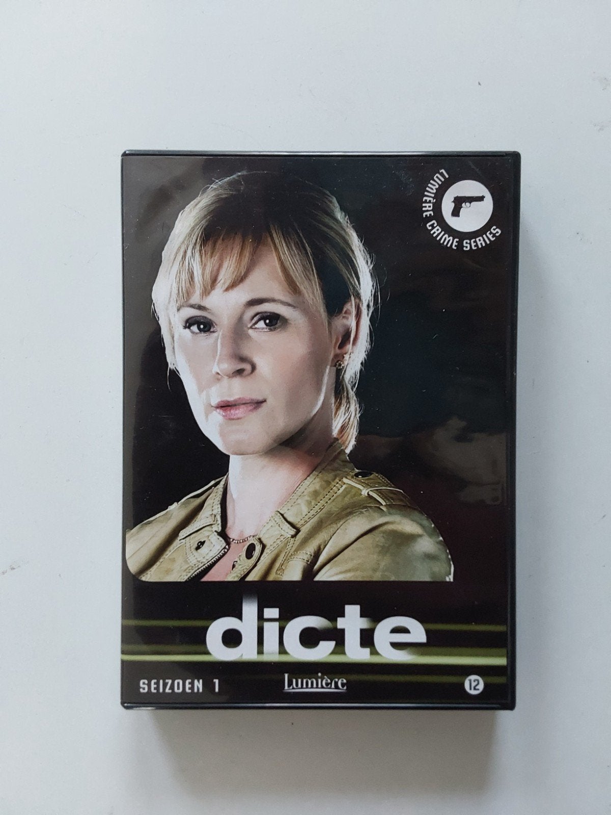Dicte seizoen 1  4 DVD-box, Cd's en Dvd's, Seizoen 1, Ophalen of Verzenden, Zo goed als nieuw, Vanaf 12 jaar