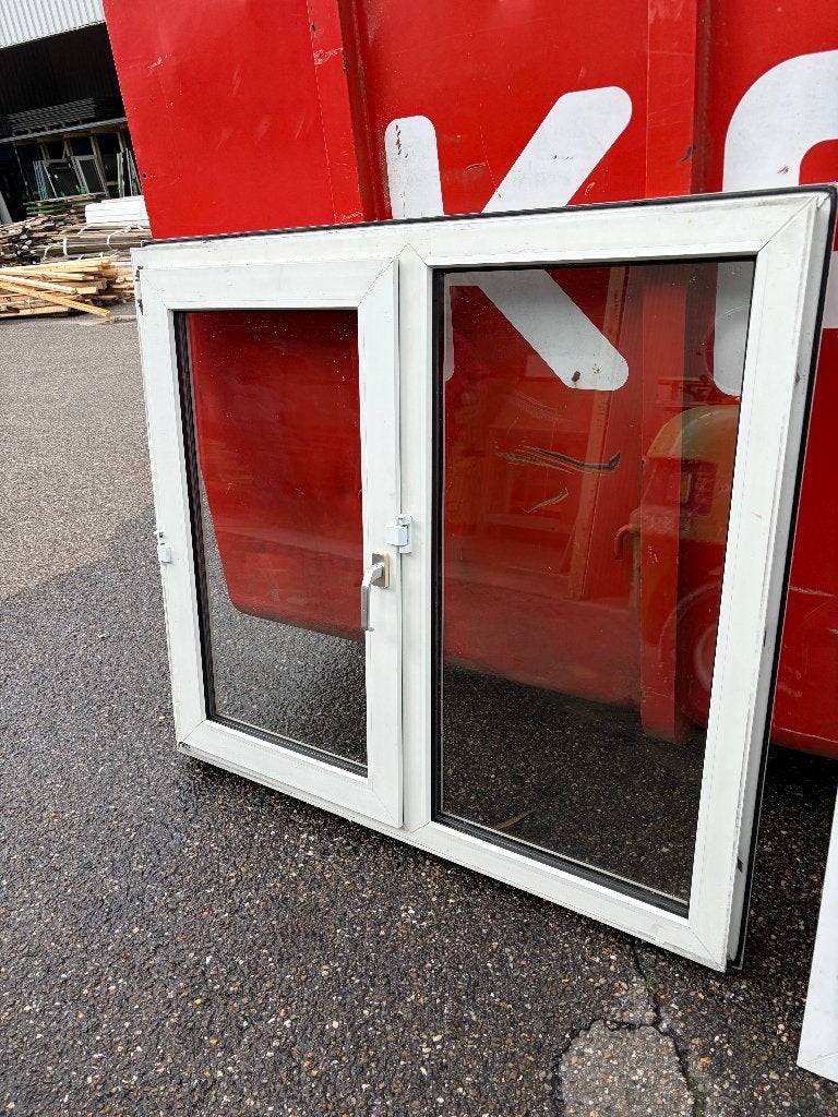 Kunststof draai kiep raam kozijn ( 335 ), Kunststof, Gebruikt, Raamkozijn, Nb