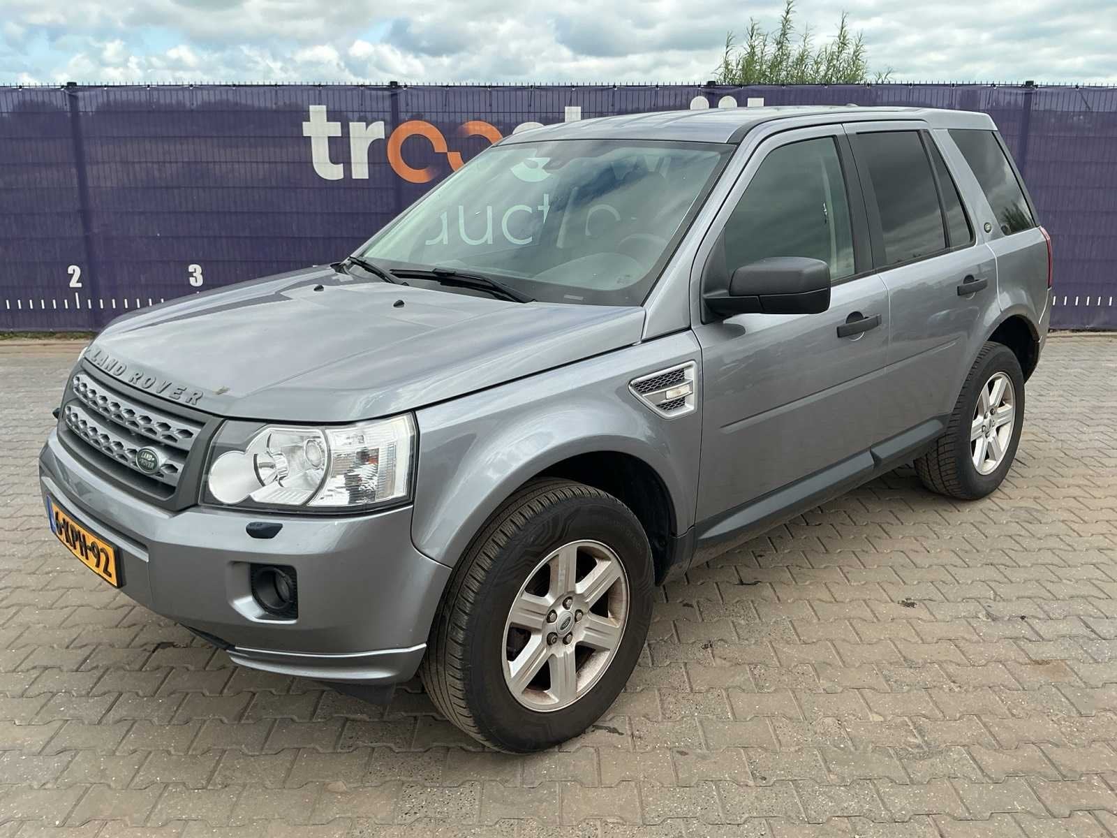 2012 - Land Rover - Freelander - 2.2 TD4 SE - Personenauto, Auto's, Euro 5, Gebruikt, 4 cilinders, Vierwielaandrijving