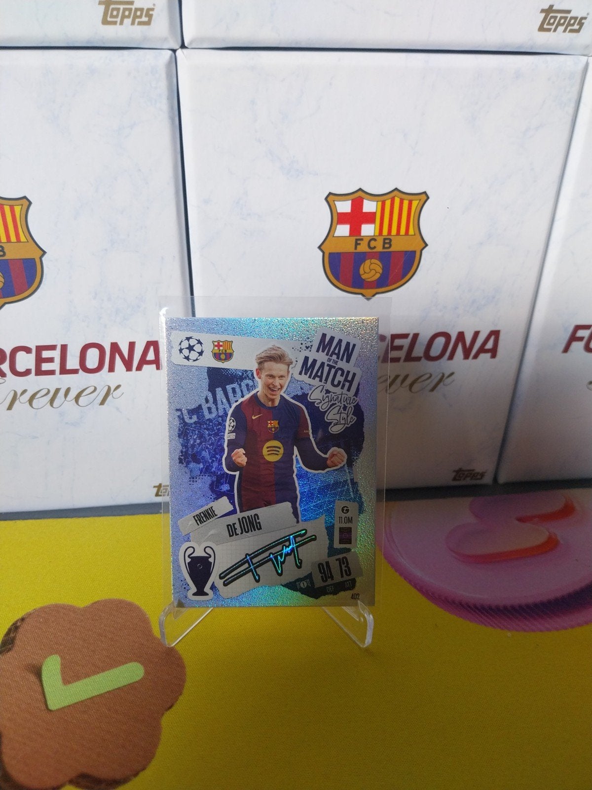 Frenkie de Jong Topps Match Attax 2023-2024, Ophalen of Verzenden, Nieuw