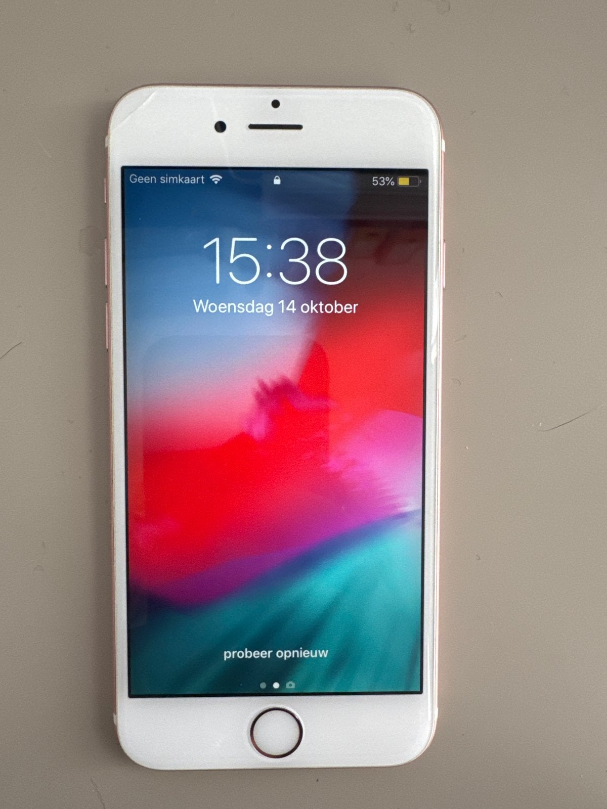 Apple iPhone 6S 16GB Roségoud - Gebruikt, Telecommunicatie, Gebruikt, 16 GB, Ophalen of Verzenden, Zonder abonnement
