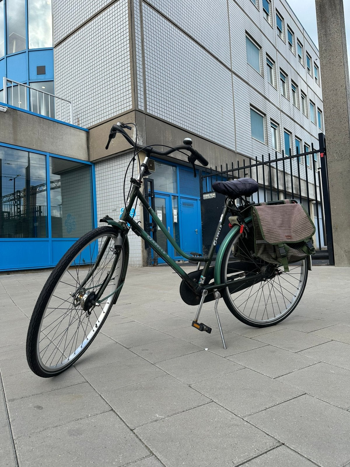 Dames Fiets, Ophalen, Zo goed als nieuw
