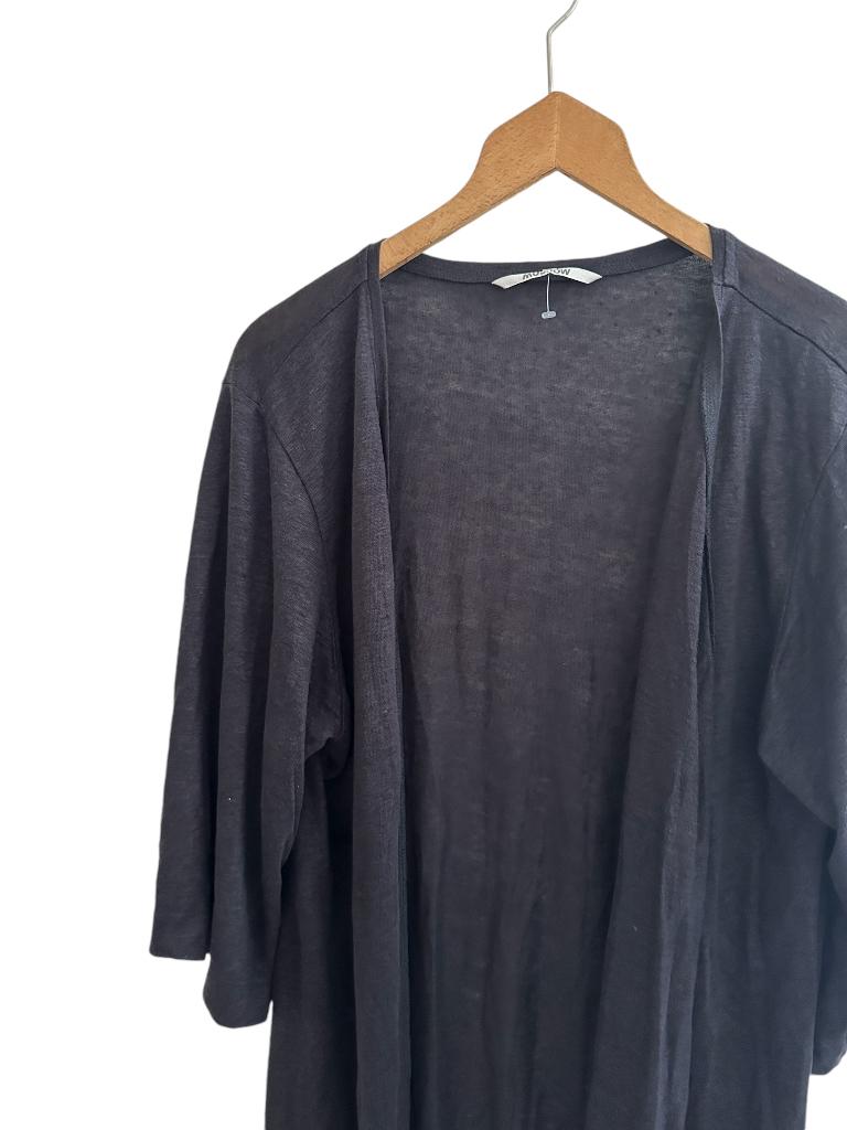 Moscow vest S, Maat 38/40 (M), Verzenden, Zo goed als nieuw, Grijs