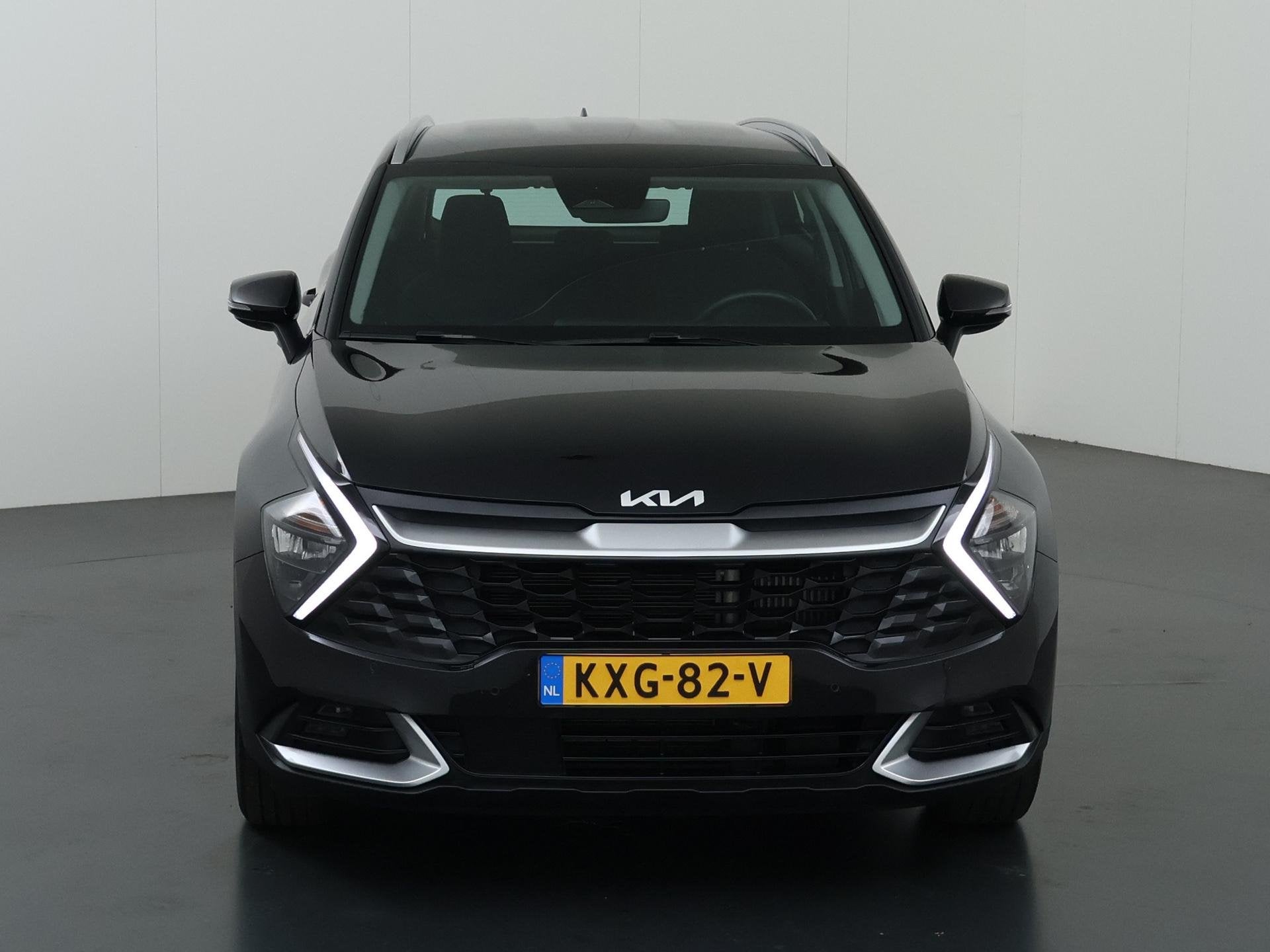 Kia Sportage 1.6 T-GDi Hybrid DynamicLine | Navigatie | Park, Auto's, Stof, Gebruikt, Euro 6, 4 cilinders