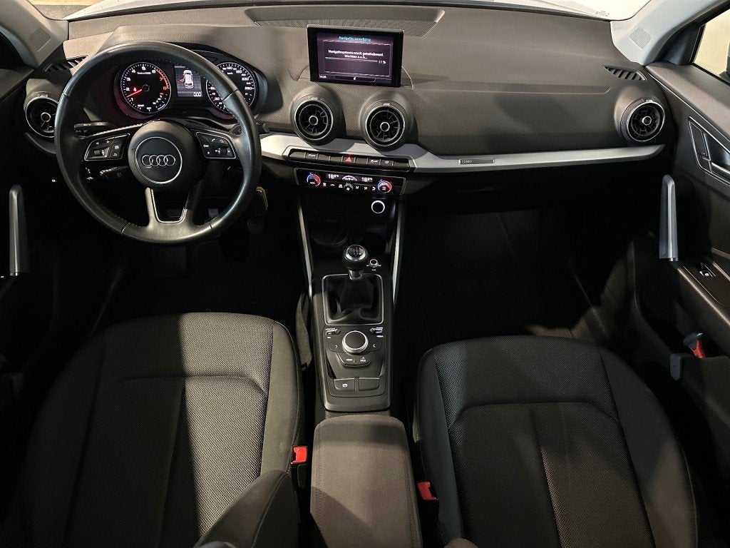 Audi Q2 30 TFSI SPORT PL l NAP l CRUISE l CLIMA l LMV l NAVI, Auto's, Voorwielaandrijving, Verwarmde buitenspiegels, Gebruikt