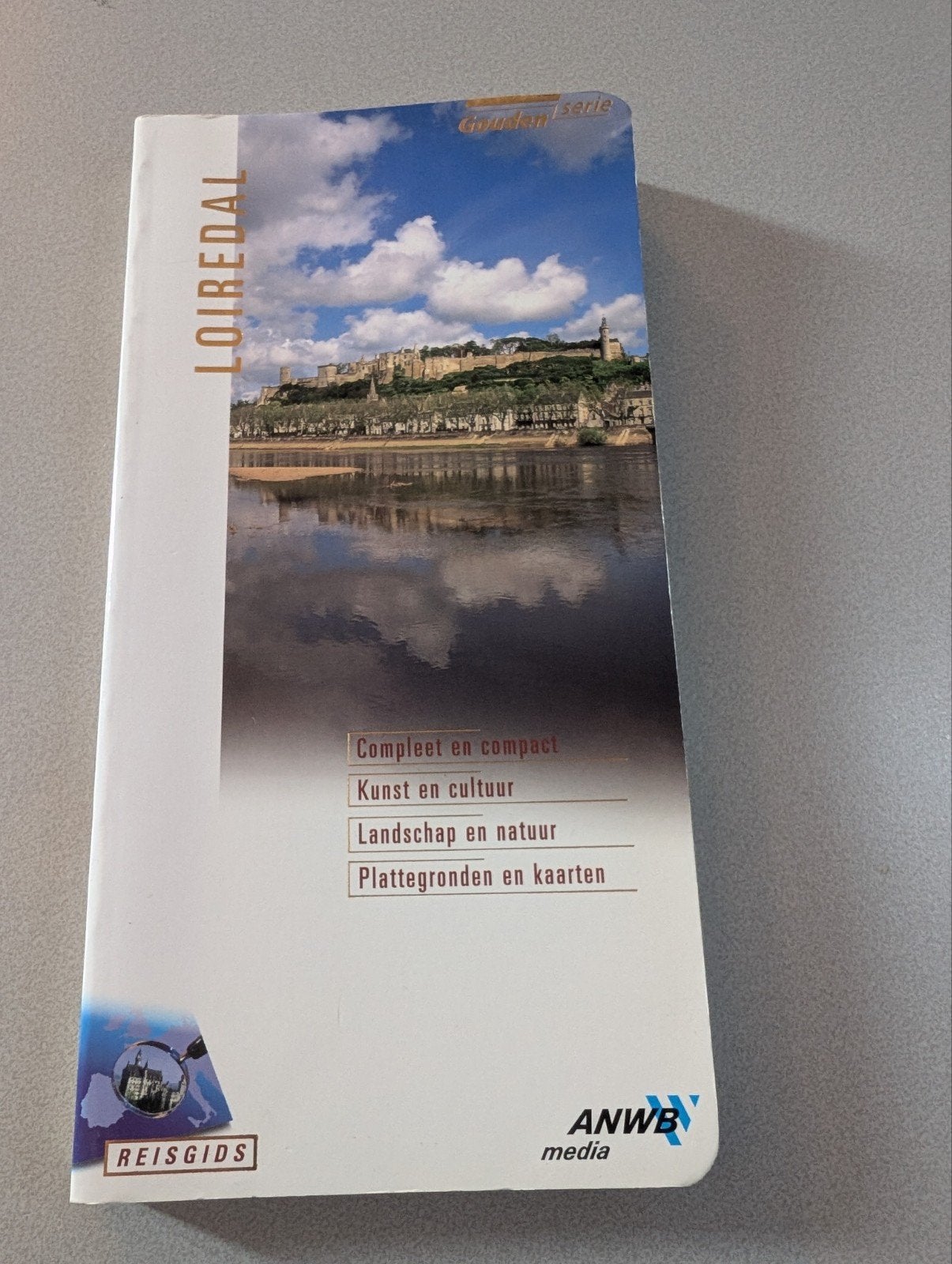 ANWB Reisgids Loirevallei - Compleet en Compact, Gelezen, Europa, Reisgids of -boek, ANWB