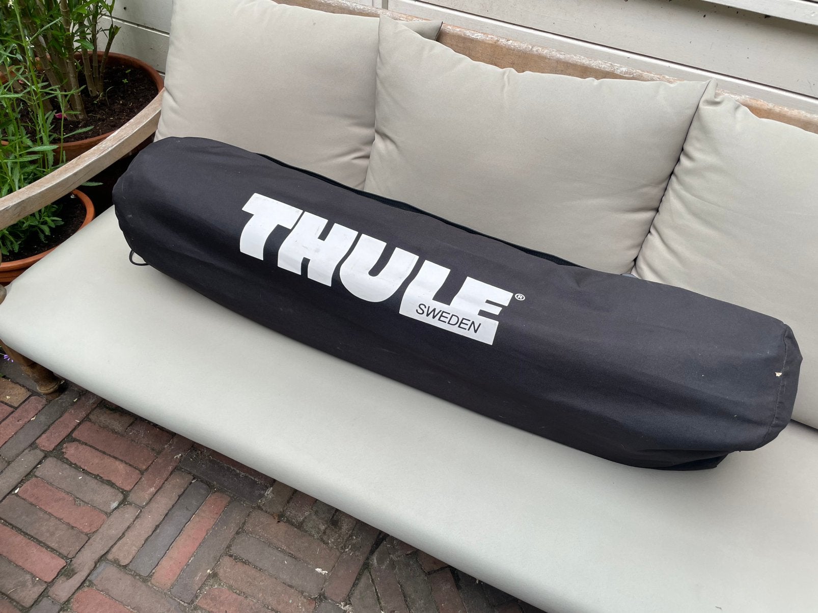 Thule Ranger 90 opvouwbare dakkoffer - Zeer goede staat, Auto diversen, Dakkoffers, Ophalen of Verzenden, Gebruikt