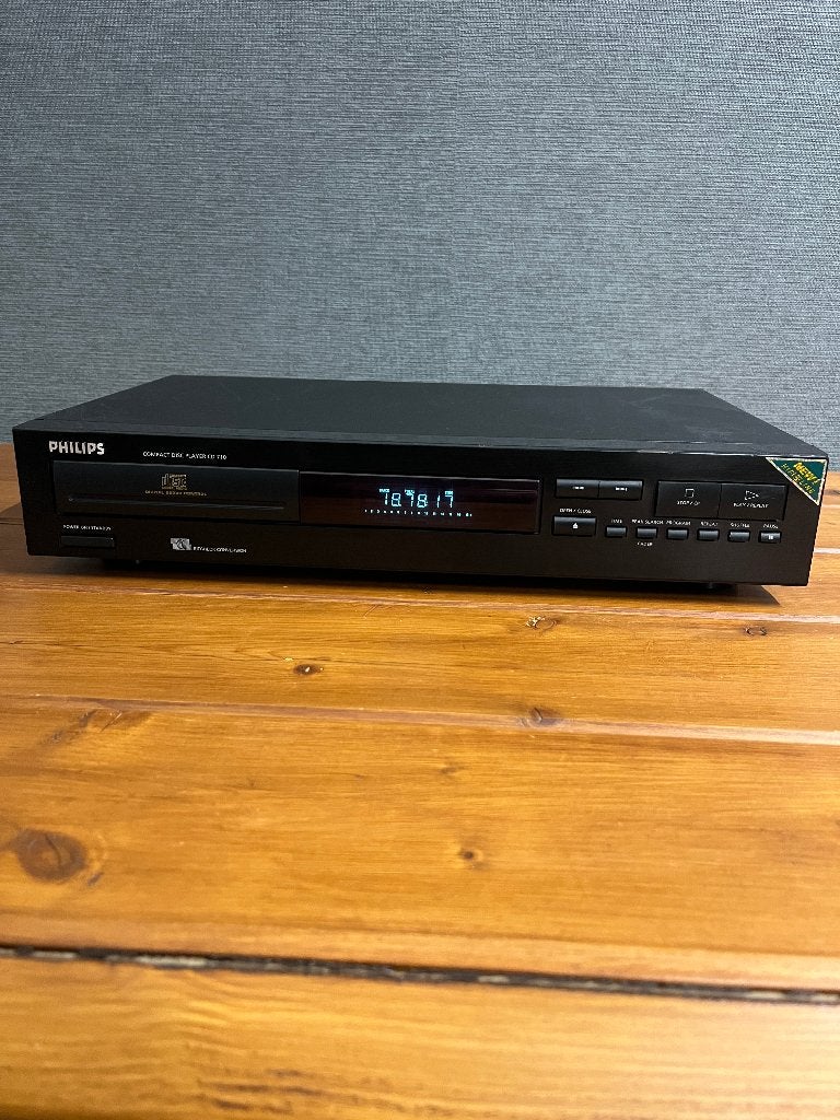 Philips CD710 cd speler . Getest !, Audio, Tv en Foto, Cd-spelers, Ophalen of Verzenden, Gebruikt, Philips