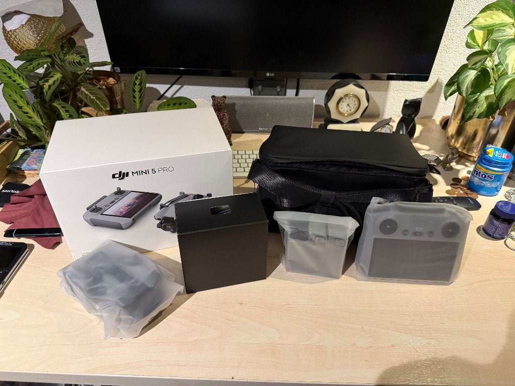 DJI mini 5 pro fly more + smart controller nieuw, Audio, Tv en Foto, Ophalen of Verzenden, Nieuw