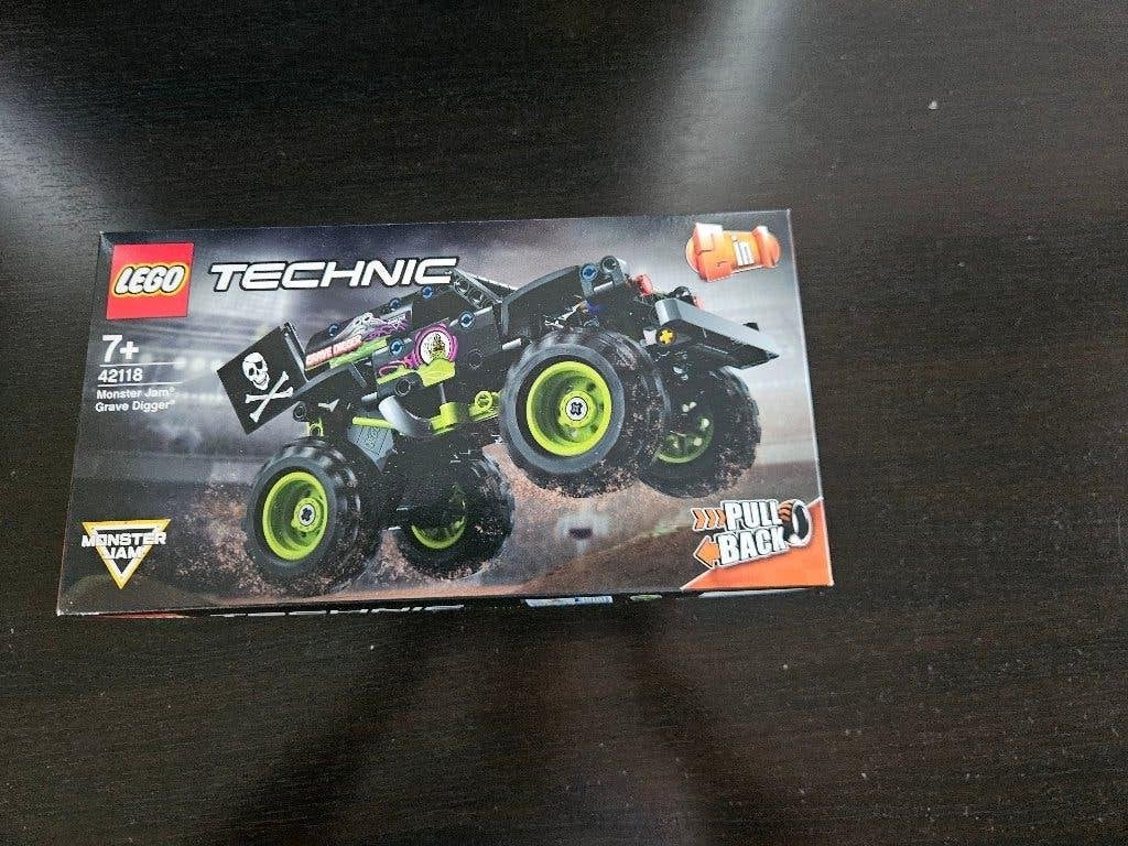 LEGO Technic 42118 Monster Jam Grave Digger – MISB, Kinderen en Baby's, Lego, Nieuw, Ophalen of Verzenden, Technic