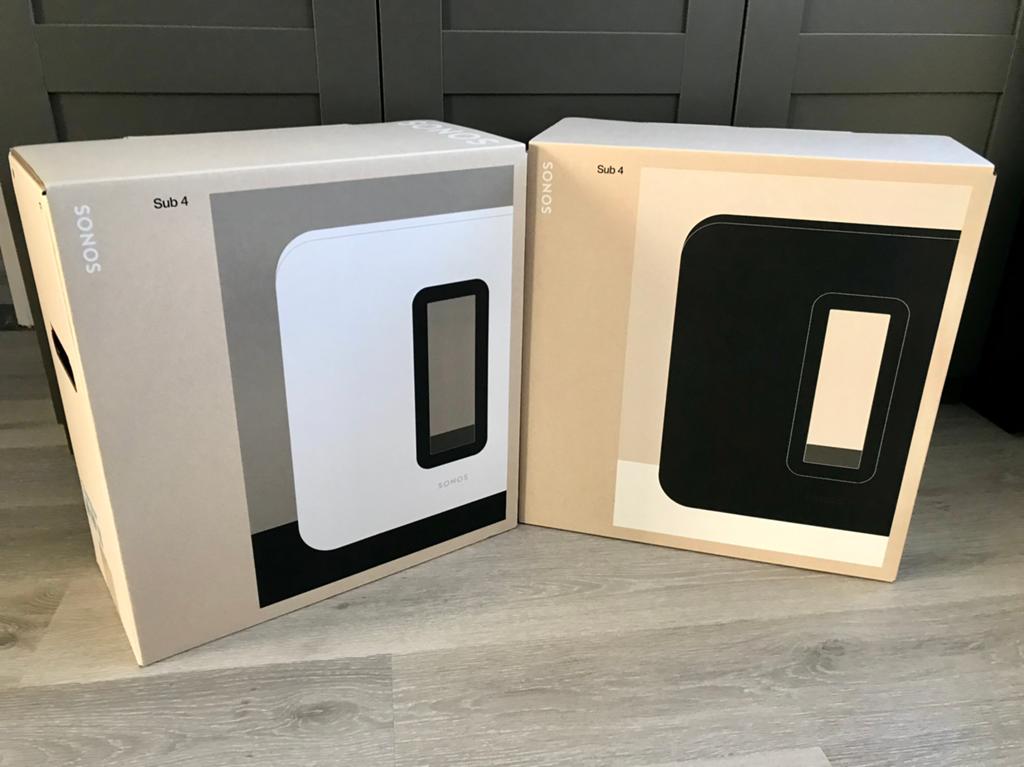 Sonos Sub4 Nieuw.   Official Sonos Partner., Subwoofer, Info@sonos.nl, Nieuw, Info@sonos.nl