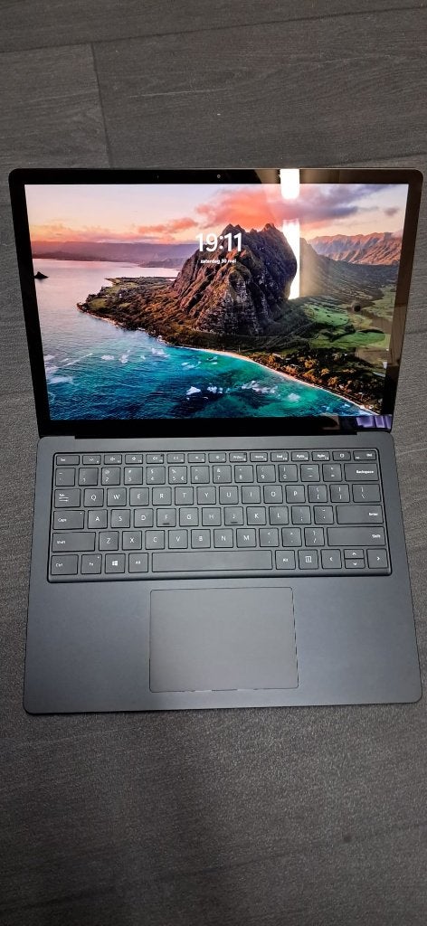 Microsoft Surface Laptop 3 i5-1035G7 8GB 256GB Touchscreen, Ophalen, 256 GB, 2 tot 3 Ghz, Qwerty