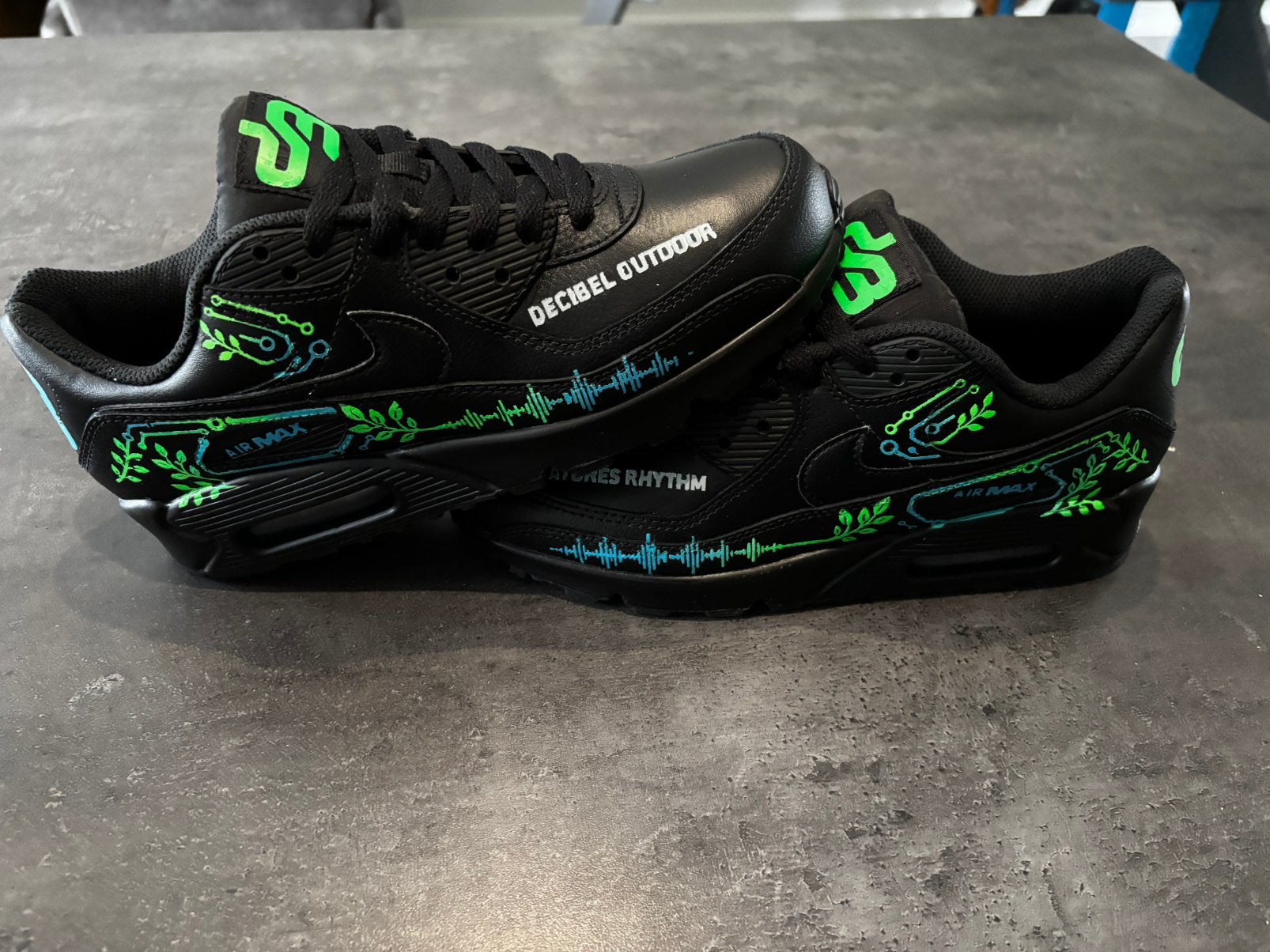 Decibel nike air max 90, Overige kleuren, Nieuw, Ophalen of Verzenden, Sneakers of Gympen
