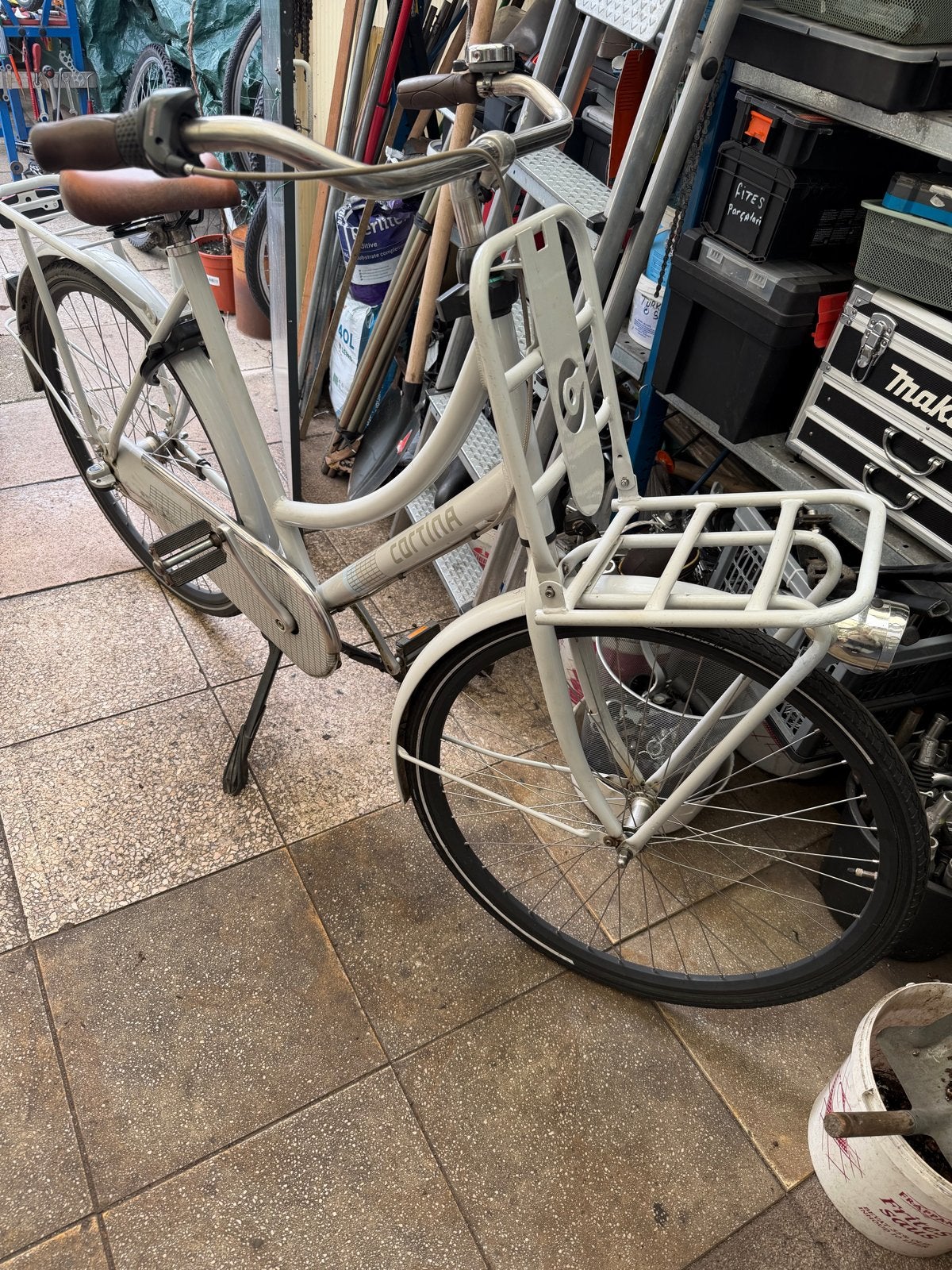 Cortina Omafiets Transport 3 versnellingen 28 inch, Gebruikt, Versnellingen, 56 cm of meer, Ophalen