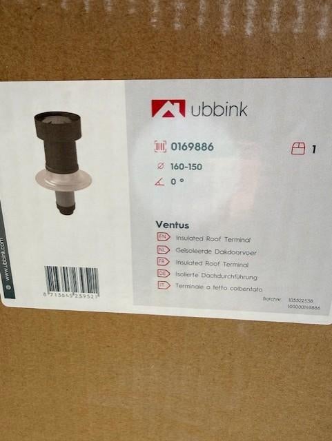 dakdoorvoer, Ophalen, Nieuw, Ventilator en Afzuiger