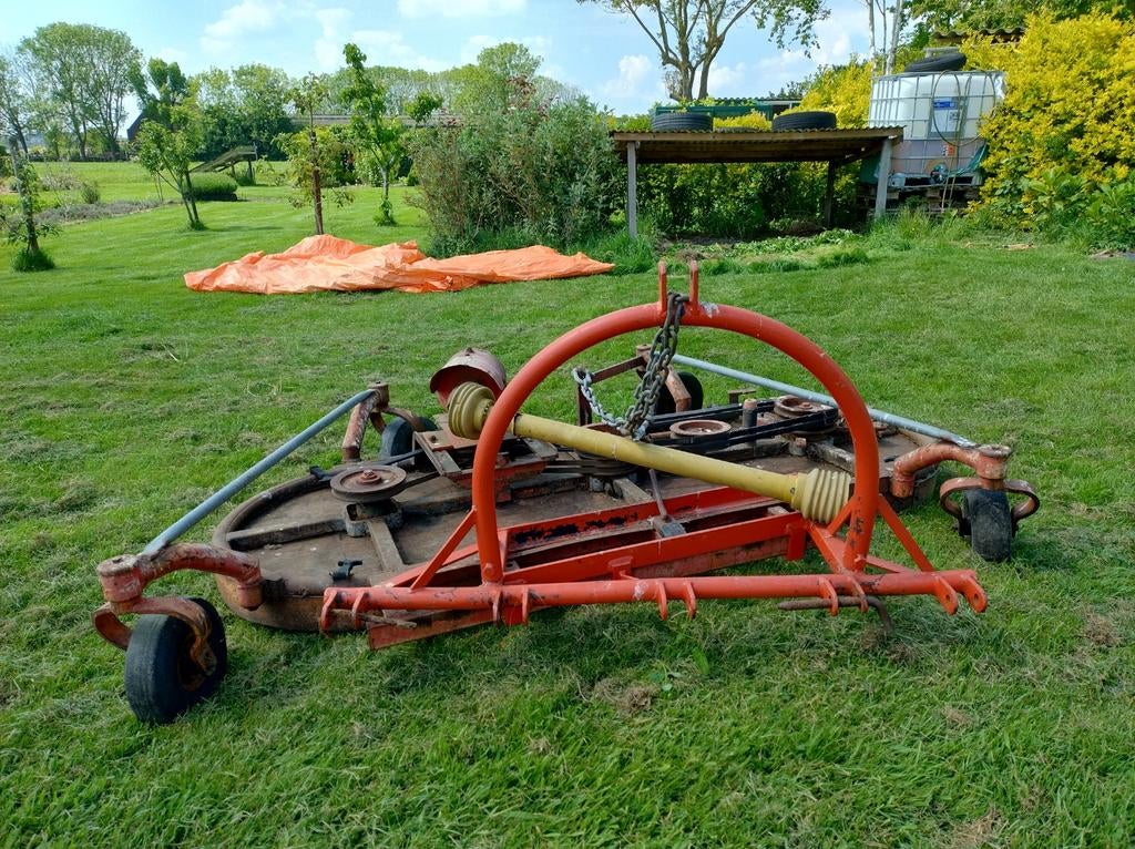 Weidebloter / grasmaaier, Ophalen of Verzenden, Gebruikt