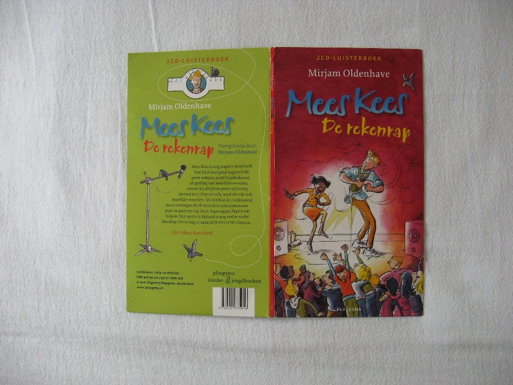 2 CD luisterboek Mees Kees - De rekenrap (Mirjam Oldenhave), Boeken, Luisterboeken, Ophalen of Verzenden, Mirjam Oldenhave, Cd