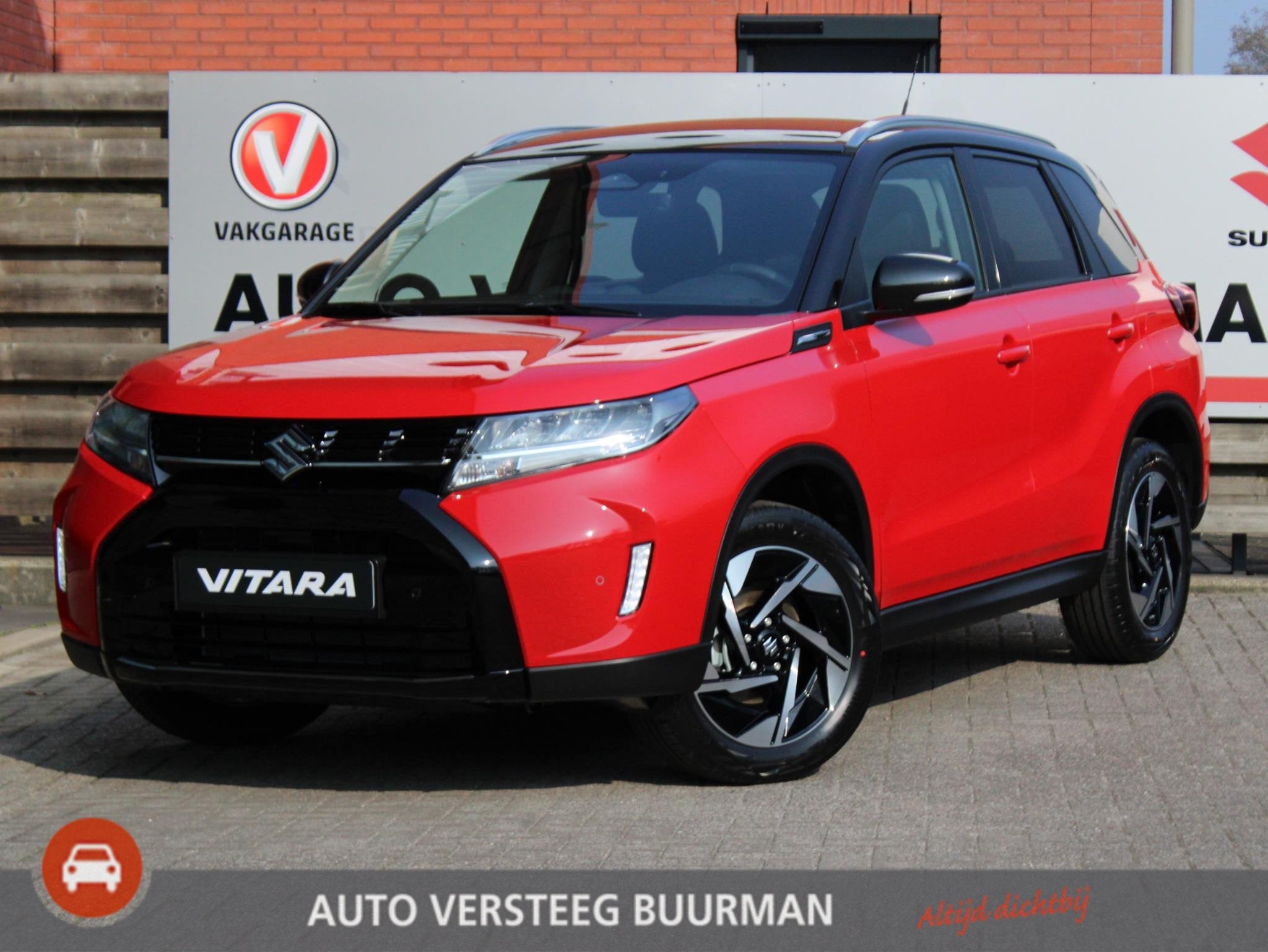Suzuki Vitara 1.4 Boosterjet Smart Hybrid Style, Auto's, 12 maanden, Automatische klimaatregeling, Euro 6, 4 cilinders