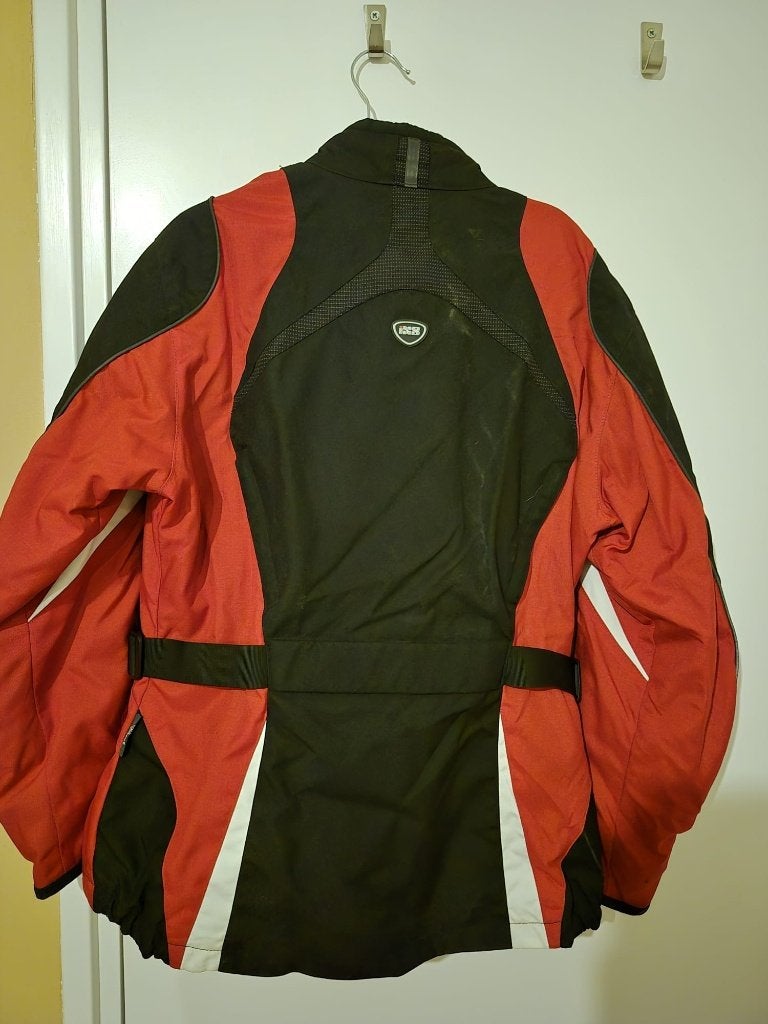 Dames motorjas, Ophalen, Jas | textiel, ISS, Dames