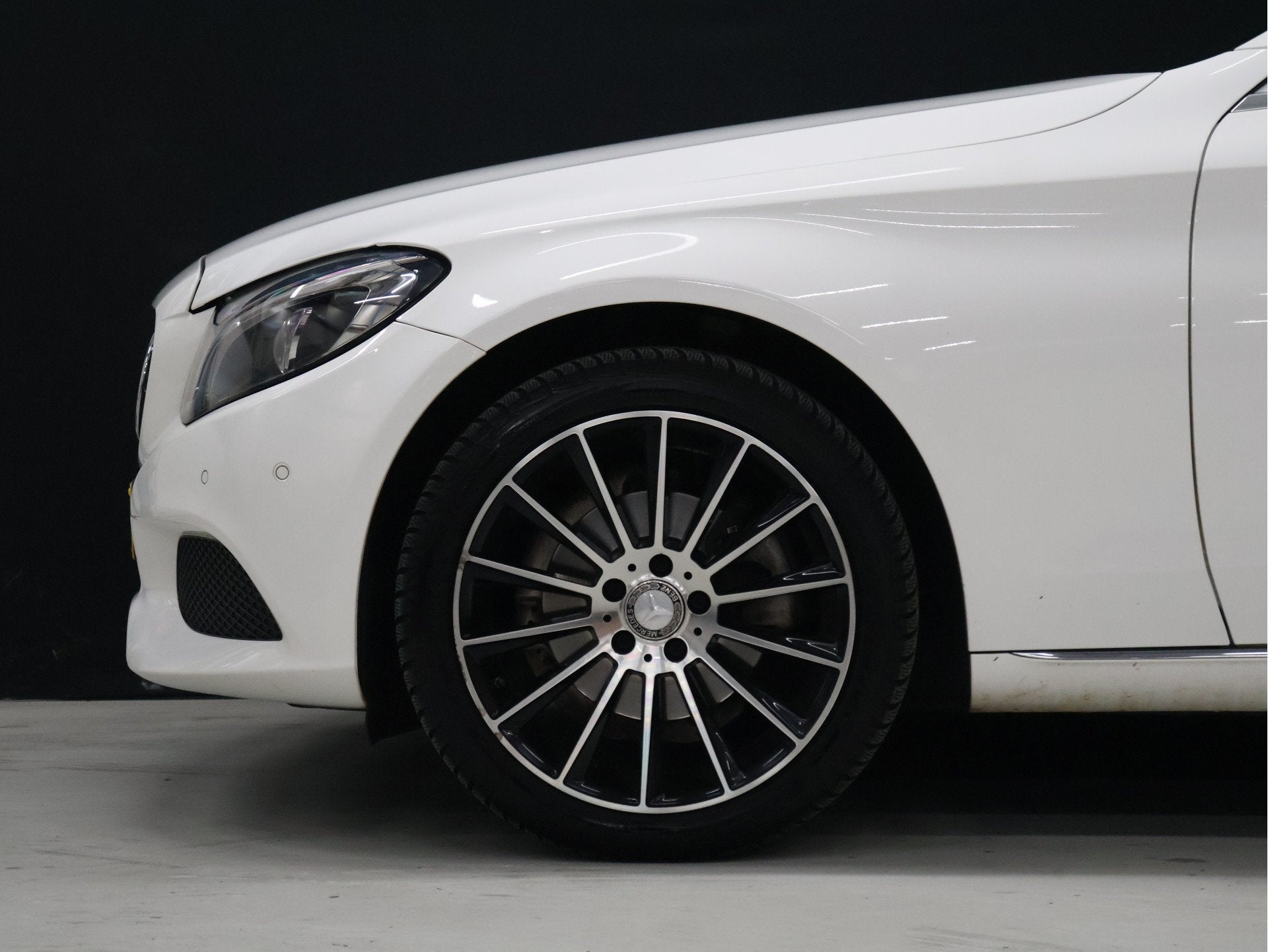 Mercedes-Benz C-Klasse 160 Premium [CRUISE CONTROL, STOELVER, Achterwielaandrijving, Gebruikt, 4 cilinders, Wit